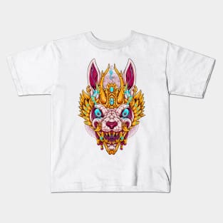 YEAR OF THE RABBIT ONI Kids T-Shirt